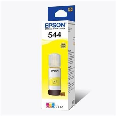 BOTELLA TINTA ORIGINAL EPSON T544 AMARILLO