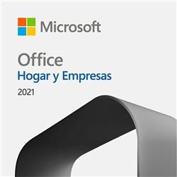 SOFT MS OFFICE 2021 H & EMPR 32/64 MULTI LENG KEY 