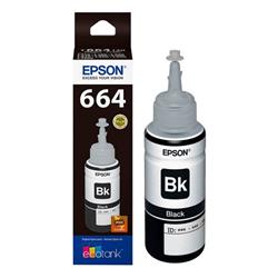 BOTELLA TINTA ORIG EPSON T664 NEGRO