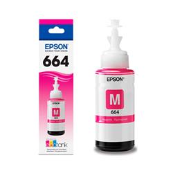 BOTELLA TINTA ORIG EPSON T664 MAGENTA