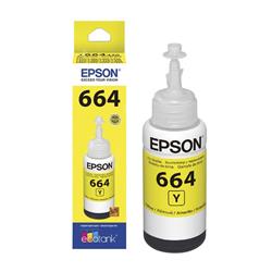 BOTELLA TINTA ORIG EPSON T664 AMARILLO