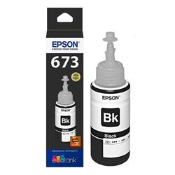 BOTELLA TINTA ORIG EPSON T673 NEGRO