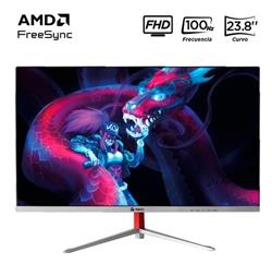 MONITOR 24 GAMER TEROS CURVO FHD 100HZ VA 1MS