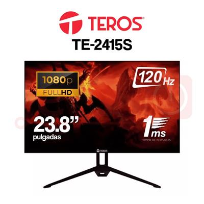 MONITOR 24 GAMER TEROS FHD 120HZ IPS FREESYNC 1MS