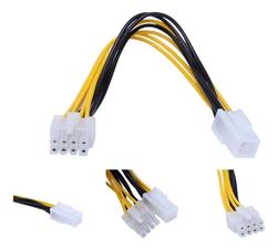 CABLE ADAPTADOR P4 ATX DE 4 PIN A 8 PIN MOTHER