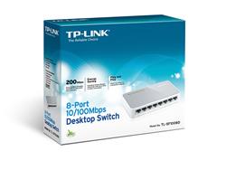 SWITCH TP-LINK 8 PUERTOS TL-SF1008D