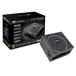 FUENTE PC 650W THERMALTAKE TOUGHPOWER GF1 80+ GOLD MODULAR