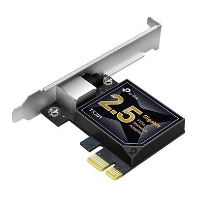 PLACA DE RED LAN PCI EXPRESS TP LINK TX201 2.5 GIG