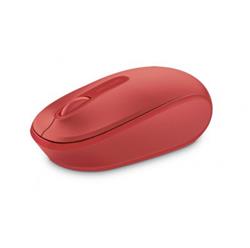 MOUSE WIRELESS MICROSOFT 1850 ROJO