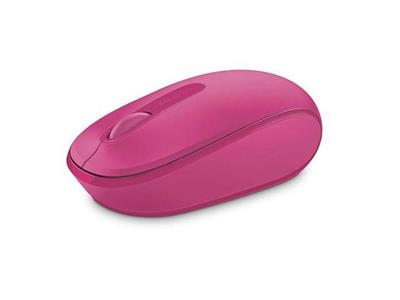 MOUSE WIRELESS MICROSOFT 1850 MAGENTA