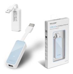 PLACA DE RED USB 2.0 A ETHERNET RJ45 TP-LINK UE200