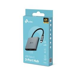 HUB USB C TP LINK 3 EN 1 HDMI SD USB C USB A