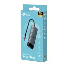 HUB USB C TP LINK 5 EN 1 HDMI 4K USB Cx2 USB Ax2