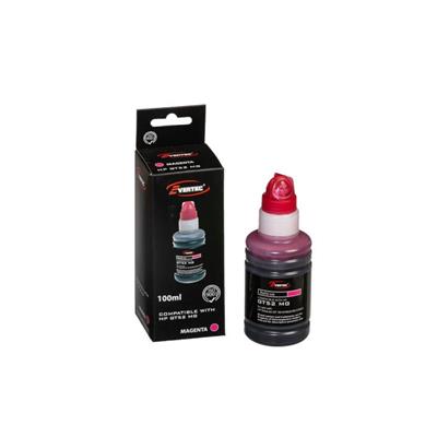 BOTELLA TINTA UNIVERSAL 70ML HP MAGENTA P/RECARGA