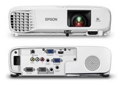 PROYECTOR EPSON POWERLITE E20 3400 LUM