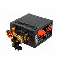 FUENTE PC 550W LNZ XS550-PS 20+4 PIN BOX