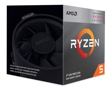 MICRO AMD RYZEN 5 3400G 4C 6T 3.7 4.2GHZ VEGA 11 (