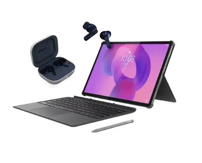 TABLET 12.7 LENOVO IP PRO 3K 144HZ 8GB 256GB ATMOS + TECLADO + PEN + MOTO BUDS + FUNDA