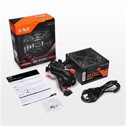 FUENTE PC SENTEY 750W LNZ ZX750-GZ